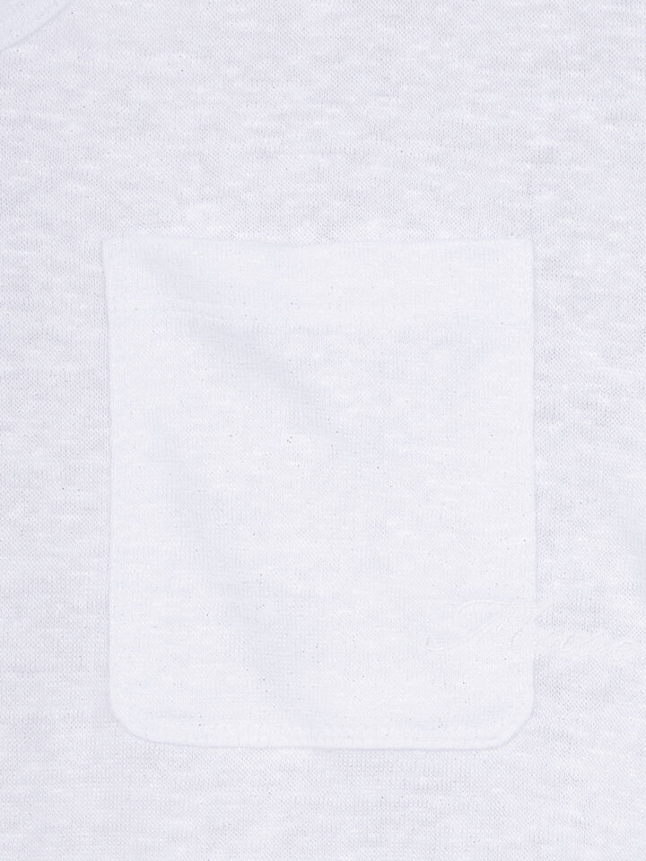 T-SHIRT - sisley k short sleeve t-shirt - White | Sisley K image number 4